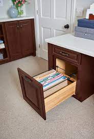 A filing cabinet (or sometimes file cabinet in american english) is a piece of office furniture for storing paper documents in file folders. Hidden Filing Cabinet Timberlake