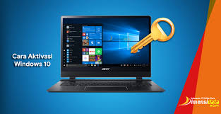 Windows 10 is a major release of the windows nt operating system developed by microsoft. Cara Aktivasi Windows 10 Pro Dan Windows 10 Home Original Permanen