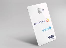 Contamos con una amplia red de atención y un portafolio completo de productos con los que tendrás beneficios, descuentos y promociones. Banco De Bogota Sala De Prensa Banco De Bogota Y Unicef Presentan La Primera Tarjeta Debito En Beneï¬cio De La Ninez En El Mundo