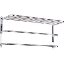 Our bathroom storage & organization category offers a great selection of towel racks and more. Wall Towel Rail Off 63
