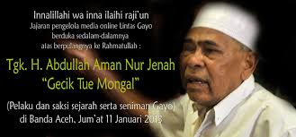 Foto] Nujuh Gecik Tue Mongal