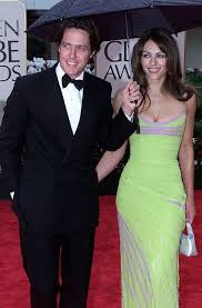 Is hugh grant still enamored with his ex elizabeth hurley? Hugh Grant And Elizabeth Hurley Were Still Going Strong Liz Hurley Dress Hurley Dress Elizabeth Hurley