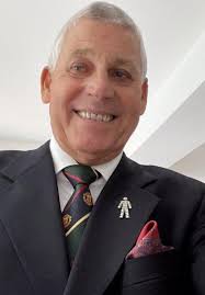 Committed' Harold in cancer battle celebrates 10 years with Macmillan