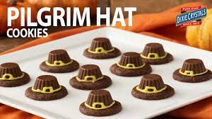 Maybe you would like to learn more about one of these? Thanksgiving Desserts For Kids How To Make Pilgrim Hat Cookies Youtube