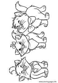 I also want to know how to ma. The Three Orphan Kittens Kitten Coloring Pages Printable