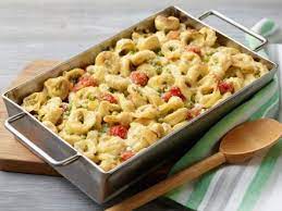 Add red pepper flakes (if using) and 1 1/2 tsp. Food Network 7 Things To Make With Leftover Cooked Pasta Easy Comfort Food Recipes Food Network