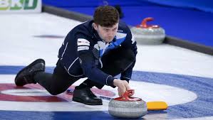 Two teams, each with four players, take turns sliding heavy, polished granite stones, also called rocks. World Men S Curling Championship Resumes Amid Covid Scare Ctv News
