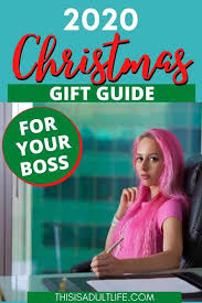 Buying a gift for your boss is tricky, but these christmas gift ideas for bosses offer the perfect balance of creativity and personality. 2020 Christmas Gift Ideas For Your Boss This Is Adult Life