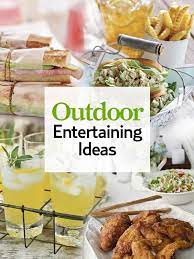 100 Outdoor Party Ideas Summer Party Themes Entertaining Recipes Summer Outdoor Party Outdoor Parties