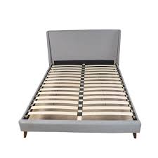 Contemporary and clean, this madison bedroom set brings the beautiful, simple lines that characterize the modern furniture sytle into your bedroom. Bernards Madison 3 Piece Fabric Upholstered King Bedroom Set In Gray Walnut 1182ds 110
