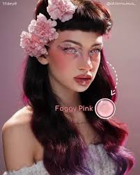 🌸 Dark Fairy Halloween Look 👻 Forget the gore—this Halloween, be the  hauntingly beautiful vision they can't forget. 🎀 Tap the link in bio to  shop Foggy Pink and complete your dreamiest