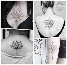 Flower mandala has a perfectly round shape. 1001 Ideen Und Inspirationen Fur Ein Lotusblume Tattoo