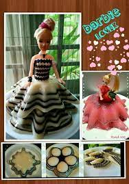 barbie jelly santan chocolate jelly with fondant dress by ang muihoon chocolate fondant jelly
