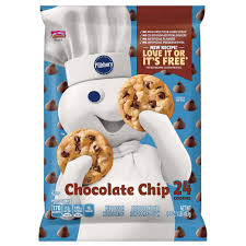 Mix in liquid ingredients and butter. Pillsbury Ready To Bake Chocolate Chip Cookies Shop Biscuit Cookie Dough At H E B
