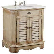 Shop vanities at acehardware.com and get free store pickup at your neighborhood ace. Chans Furniture Cf 47524 Fairfield 32 Inch Light Distressed Beige Bathroom Sink Vanity