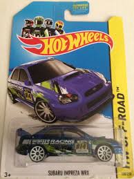 Subaru Impreza Wrx Blue Hot Wheels 2014 Hw Off Road 108 250 Hot Wheels Cars Hot Wheels Hot Weels