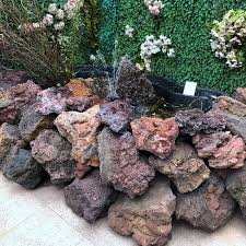 Home Landscaping Aquarium Red Lava Stone Buy Lav Tasi Akvaryum Tasi Peyzaj Tasi Product On Alibaba Com