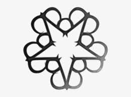 Black veil brides is an american rock band based in hollywood, california. Black Veil Brides Symbol Black Veil Brides Moon Free Transparent Png Download Pngkey