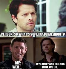 Anybody else agree with Dean or am I just blindsighted 😍😍😍