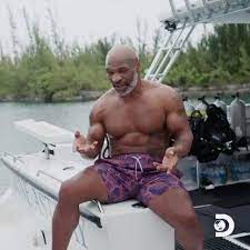 Mike Tyson Body Shape - In a Bathing Suit