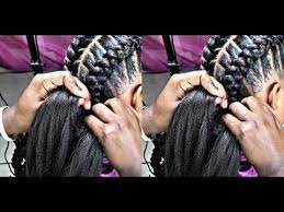 325 Two Easy And Simple Braids Youtube Easy Braids Feed In Braids Hairstyles Goddess Braids Hairstyles