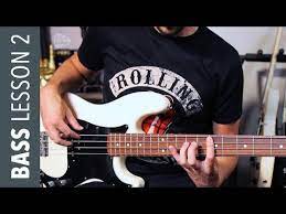 Bass Guitar Song 2 Satisfaction By Rolling Stones Bass Lessons For Beginners Youtube Guitar Bass Guitar Bass