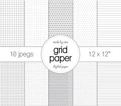 Pack Of 10 Instant Download 12x12 Quot Monochrome School Exercise Book Paper Grid Paper Isometric Paper Dotted P Isometric Paper Digital Paper Grid Paper
