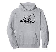 Amazon.com: Nah I'm the Nurse - Mary E. Mahoney 1879 - First Black Nurse  Pullover Hoodie : Clothing, Shoes & Jewelry