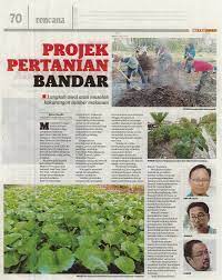Suadik, maine & yusten karulus. Projek Pertanian Bandar Universiti Putra Malaysia