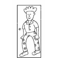 Parents may receive compensation when you click through and purchase from links contained on this website. Boy In Pajamas Coloring Sheet