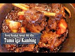 Kuahnya yang hangat gurih dan berempah menjadi sangat sempurna ketika dipadukan dengan sepiring nasi hangat. Resep Mudah Membuat Tumis Iga Kambing Bumbu Kecap Youtube