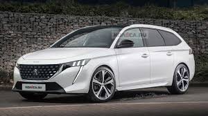 The peugeot 308 sw is simply the estate version of the company's small family car. Peugeot 308 Wagon Rendered After First Spy Photos
