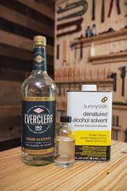 It cannot be top coated directly the surface can easily be sanded before you paint, which helps for a smooth finish. French Polish Shellac Alcohol Oils Technique