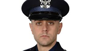 Gov. Whitmer lowers flags to honor Michigan State Police Trooper Caleb Starr