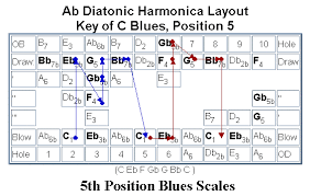 the diatonic harmonica reference