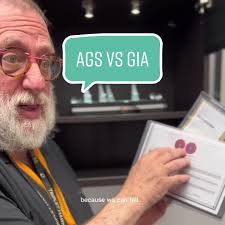 AGS vs GIA #AGS #GIA #ASET #Diamond