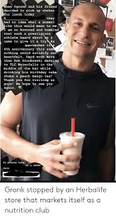 Birthday cake shake w/ 24g protein 2 scoops herbalife cookies and cream formula 1 2 scoops herbalife pdm 1 tsp cheesecake jello mix a pinch cake il y a 5 ans. When And His Friend Decided To Pick Up Shakes For Lunch Today They Had No Idea What Like This Would Mean To Me A Moment I Am So Honored And Humbled Prestigious
