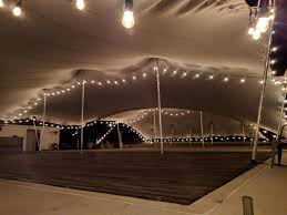 Stretch Tent Marquee With Fairy Lights Tent Beautiful Outdoor Wedding Tent Lighting