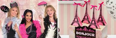 The most common france themed party material is paper. Day In Paris Party Ideas Party City
