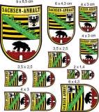 Wappen sachsen anhalt kaufen im www ist eine feine angelegenheit. Fahnen Und Flaggen Preiswert Bei Uns Im Fahnen Shop Bestellen Sachsen Anhalt Wappen Aufkleber Set 12 Teilig Sachsen Anhalt Wappen Aufkleber Set 12 Teilig Aks015