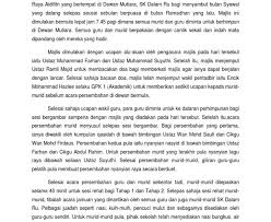 Teks ucapan hari raya aidilfitri 2013. Teks Ucapan Hari Raya Aidilfitri Peringkat Sekolah Jet Skaa