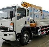Isuzu 12m Telescopic Boom Truck Mounted Aerial Work Platform
