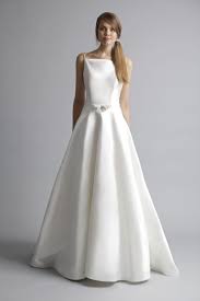 Alyne Jean Gown Wedding Dresses Bow Wedding Dress Bridal Gowns