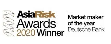 Deutsche Bank S Investment Bank In Asia Racks In Three House Awards At This Year S Risk Net S Asia Risk Awards In 2020 Investment Banking Investing Awards