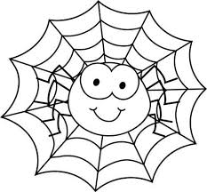 They are good choices for activity sheets and halloween decorations. Spider Coloring Pages Spider In Spider Web Coloring Page Coloring Pages Amp Template Jpg 500 Spider Coloring Page Halloween Coloring Halloween Coloring Sheets