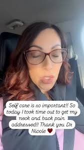 Self care is a must!!! I have been struggling with really bad headaches and  neck pain for the past 5 days to a point where none of the medications I  was taking was relieving it, heat wasn’t helping, ...