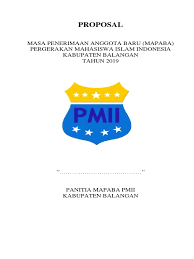 Mapaba pmii ftik dan febi iain pontianak siap wujudkan kader tuman berideologi aswaja senin, mei 11, 2020 rapat tahunan komisariat pmii iain pontianak xxv sukses digelar dengan meriah Proposal Mapaba 2019 Pdf