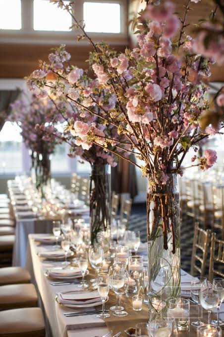 East to West Spring Wedding Flowers Guide