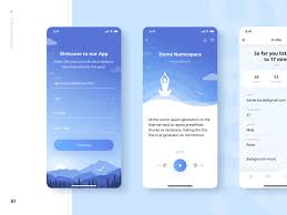 Meditation App Meditation Apps App Design App