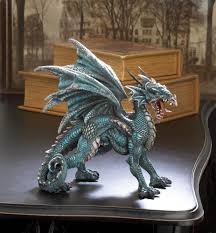 Fierce Dragon Statue Statue Statuen Drachen
